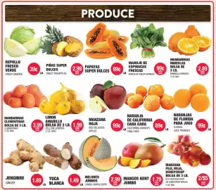 Carnicerias Jimenez weekly ad week 10 Page 1