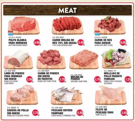 Carnicerias Jimenez weekly ad (valid until 9-03)