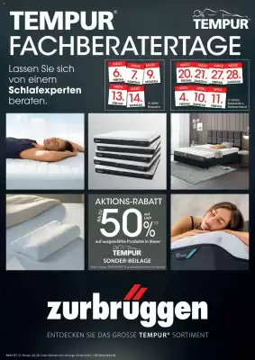 Zurbrüggen Prospekt (gültig bis 11-04)