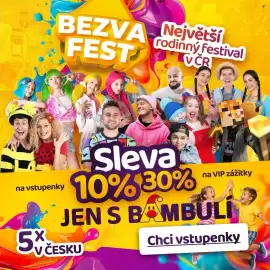 Bambule leták Strana 1