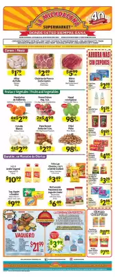 La Michoacana weekly ad (valid until 10-03)