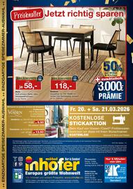 Möbel Inhofer Prospekt Seite 10