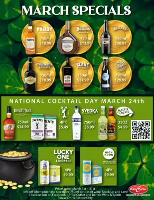 Price Cutter weekly ad (valid until 31-03)