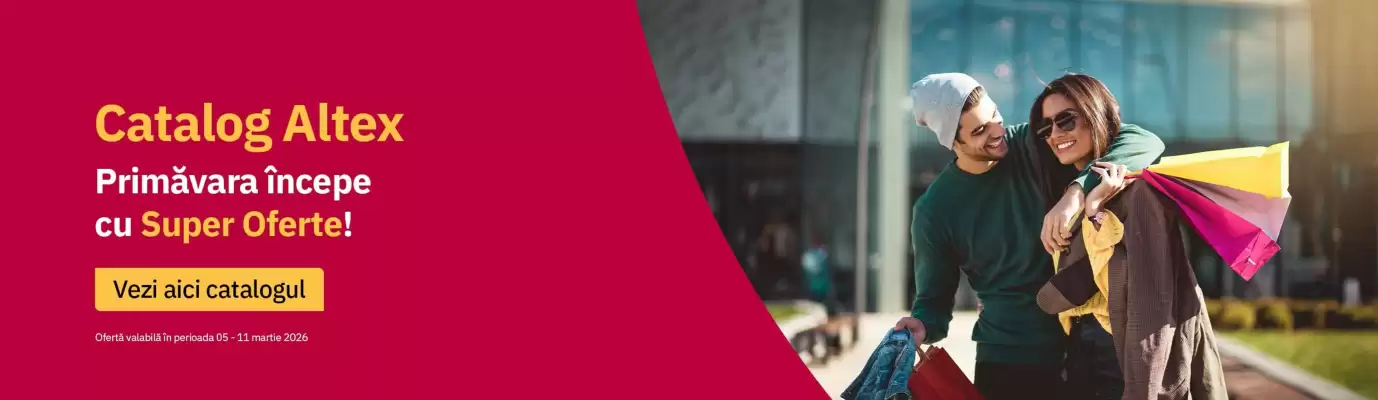 Catalog Altex (valid până la 11-03)