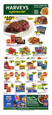 Harveys Supermarkets weekly ad (valid until 10-03)