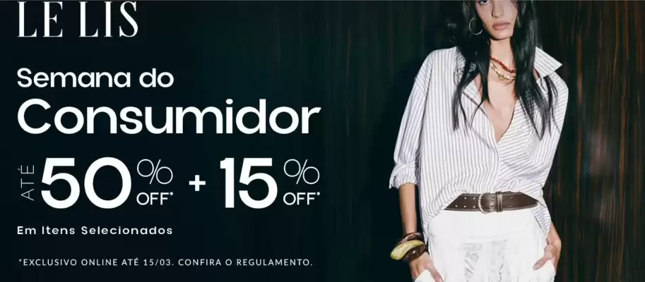 Catálogo Le Lis Blanc (válido até 6-04)