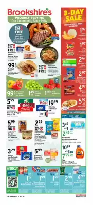 Brookshire's weekly ad (valid until 10-03)