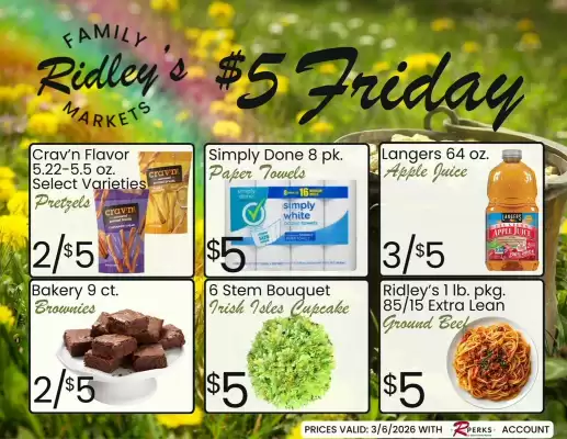 Ridley's Family Markets weekly ad (valid until 9-03)
