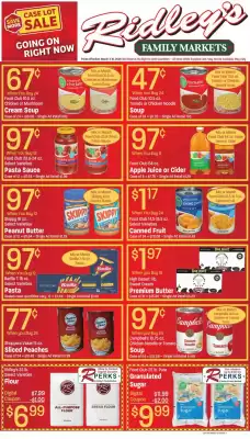 Ridley's Family Markets weekly ad (valid until 16-03)