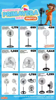 Folleto Merco (válido hasta 12-03)