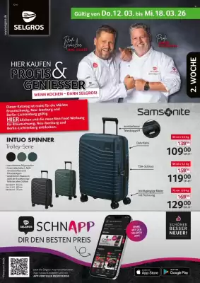 Selgros Prospekt (gültig bis 18-03)