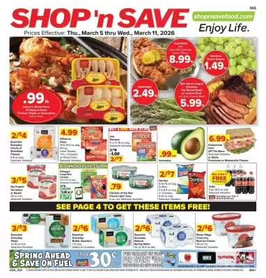 Shop 'n Save weekly ad (valid until 11-03)