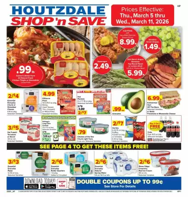 Shop 'n Save weekly ad (valid until 11-03)