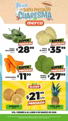 Folleto Merco (válido hasta 9-03)