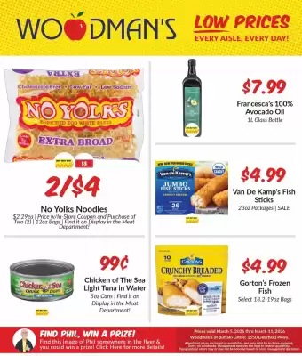 Woodman's weekly ad (valid until 11-03)