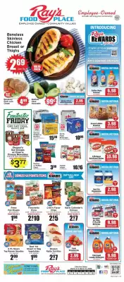 Ray's Food weekly ad (valid until 10-03)