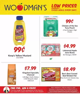 Woodman's weekly ad (valid until 11-03)