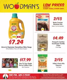 Woodman's weekly ad week 10 Page 1