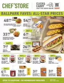 US Foods Chef's Store weekly ad Page 1