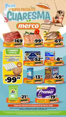 Folleto Merco (válido hasta 12-03)