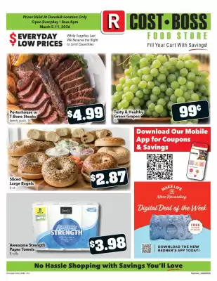 Redner's Warehouse weekly ad (valid until 11-03)