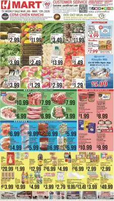 Hmart weekly ad (valid until 12-03)