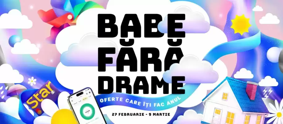 Catalog Banca Transilvania (valid până la 9-03)