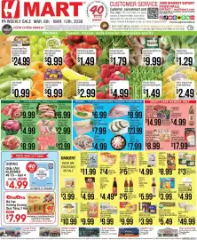 Hmart weekly ad week 10 Page 1