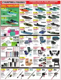 Dunham's Sports weekly ad week 10 Page 9