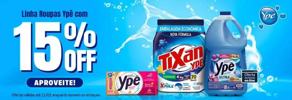 Folheto Tenda Atacado (válido até 11-03)