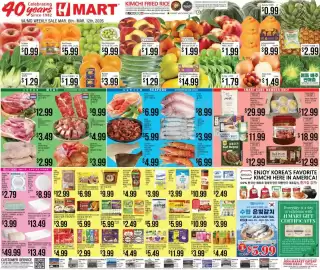 Hmart weekly ad week 10 Page 1