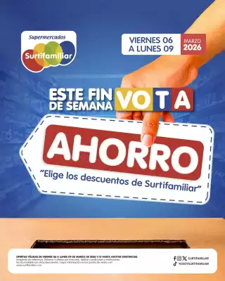 Catálogo Surtifamiliar (válido hasta 9-03)