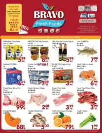 Bravo Fresh Foods flyer week 10 Page 1