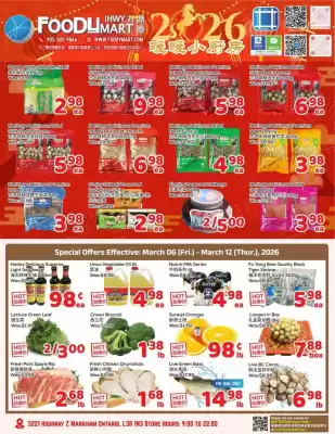 Foody Mart flyer