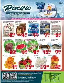 New Pacific Supermarket flyer week 10 Page 1