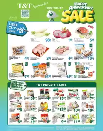 T&T Supermarket flyer week 10 Page 1
