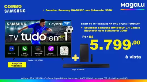 Encarte Magalu Página 3