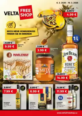 VELTA Free Shop Prospekt (gültig bis 19-03)