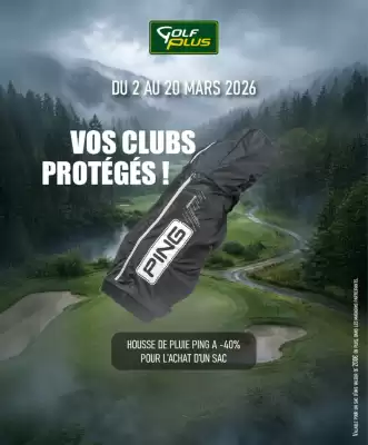 Catalogue Golf Plus (valable jusqu'au 20-03)