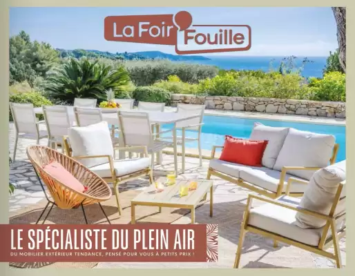 Catalogue La Foir'Fouille (valable jusqu'au 31-08)