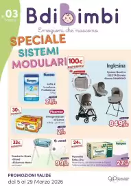 Volantino B di Bimbi Pagina 1