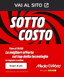 Volantino MediaWorld Pagina 1