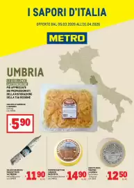 Volantino Metro Pagina 1