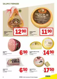 Volantino Metro Pagina 3