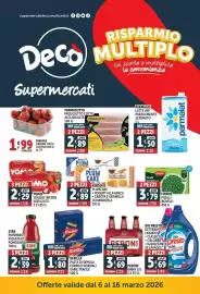 Volantino Deco Supermercati Pagina 1