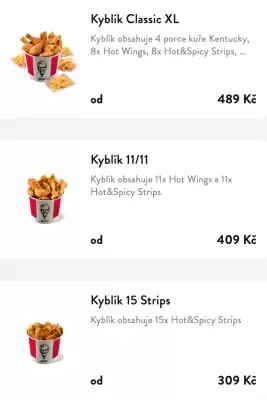 KFC leták (platné do 26-03)