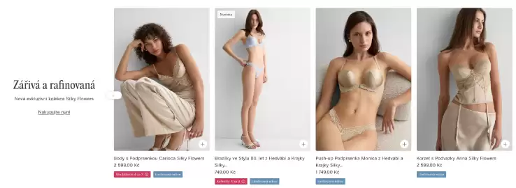 Intimissimi leták Strana 1