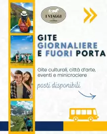 Volantino I Viaggi del Cavallino Pagina 1