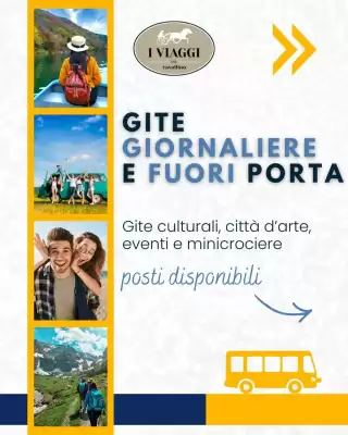 Volantino I Viaggi del Cavallino (valido fino al 15-11)