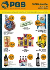 Volantino PGS Cash&Carry Pagina 1